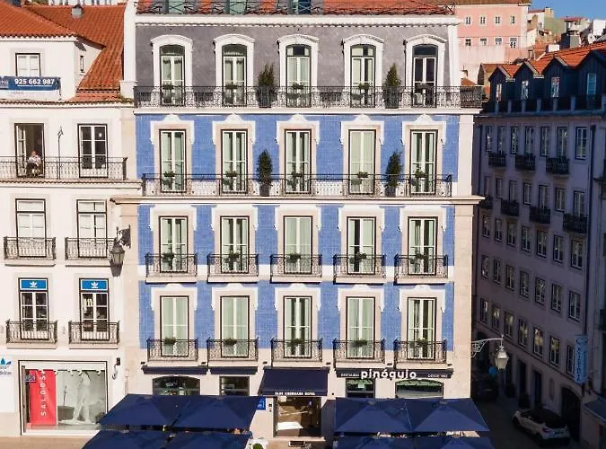 Blue Liberdade Hotel Lissabon foto