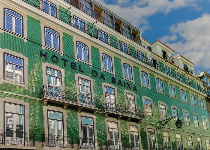 Hotel Da Baixa Lisbon photo