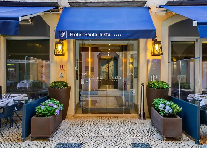 Hotel Santa Justa Lisbon photo