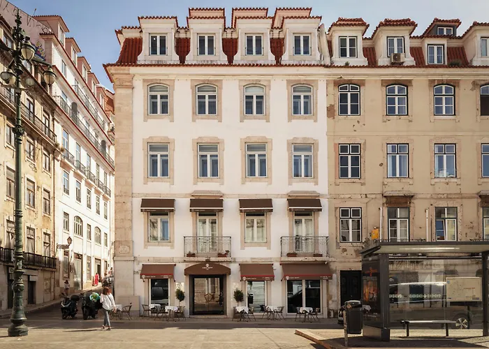 Corpo Santo Lisbon Historical Hotel photo